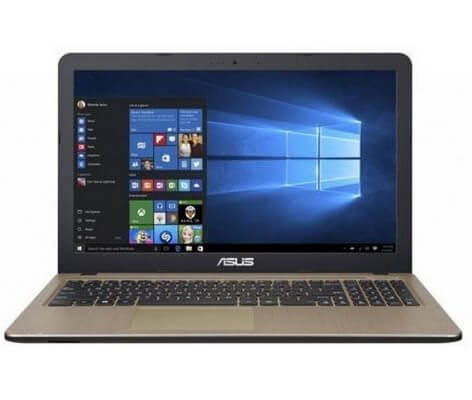 Замена процессора на ноутбуке Asus X540MA